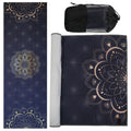 Yoga Towels, Non Slip Hot Yoga Mat Towel with Grip Dots,Super-Absorbent Soft Microfiber Yoga Blanket for Pilates, Fitness and Workout 72inch x 24inch