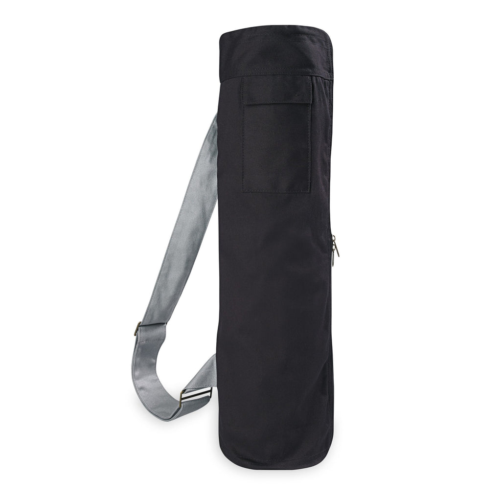 Cargo Yoga Mat Bag, Full-Zip Carrier (Granite Storm)