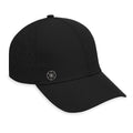 Women's Baseball Cap - Classic Womens Ball Cap with Breathable Sol Design to Keep Cool in Summer, Cute Baseball Caps for Women with Ponytail Holder & Premade Bill for Built-In SPF, Black