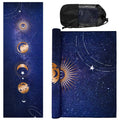 Yoga Towels, Non Slip Hot Yoga Mat Towel with Grip Dots,Super-Absorbent Soft Microfiber Yoga Blanket for Pilates, Fitness and Workout 72inch x 24inch