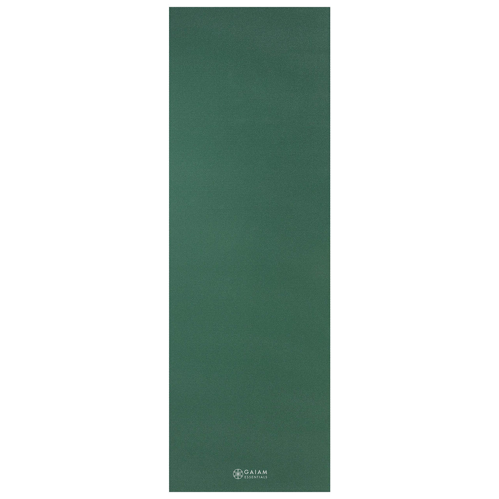 Essentials Yoga Mat, 6mm Non-Slip with Carrying Sling (Green)