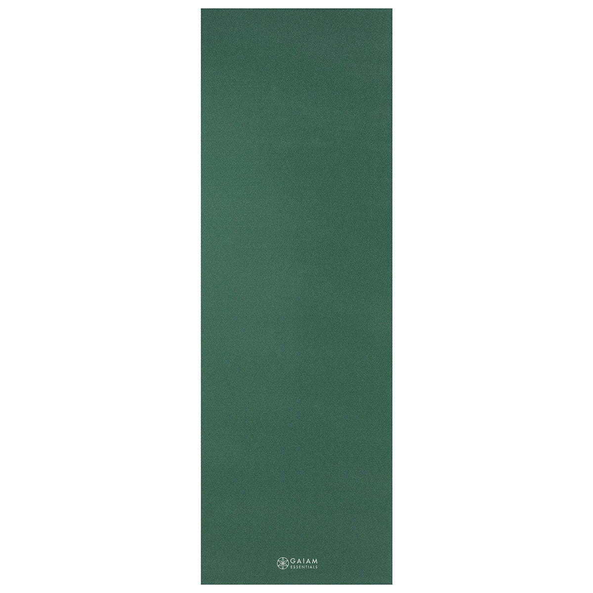 Essentials Yoga Mat, 6mm Non-Slip with Carrying Sling (Green)