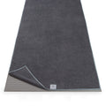 Yoga Mat Towel, Non-Slip Microfiber, Hot Yoga (Folkstone Grey)