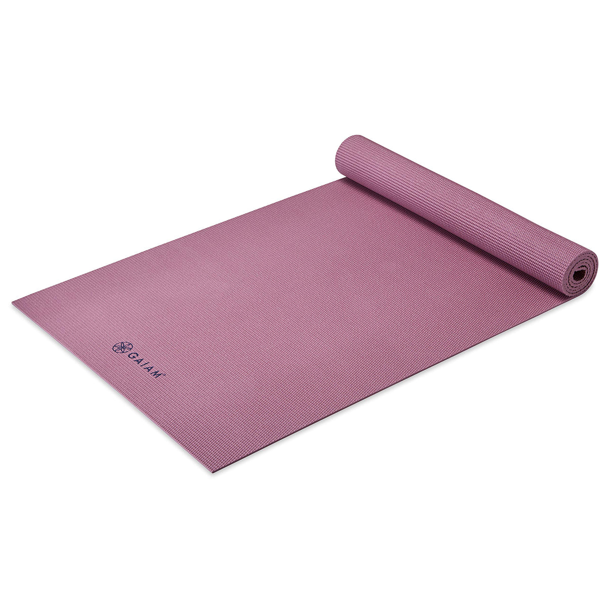 Premium Yoga Mat, 5mm Non-Slip Exercise Mat (Rosy Pink)