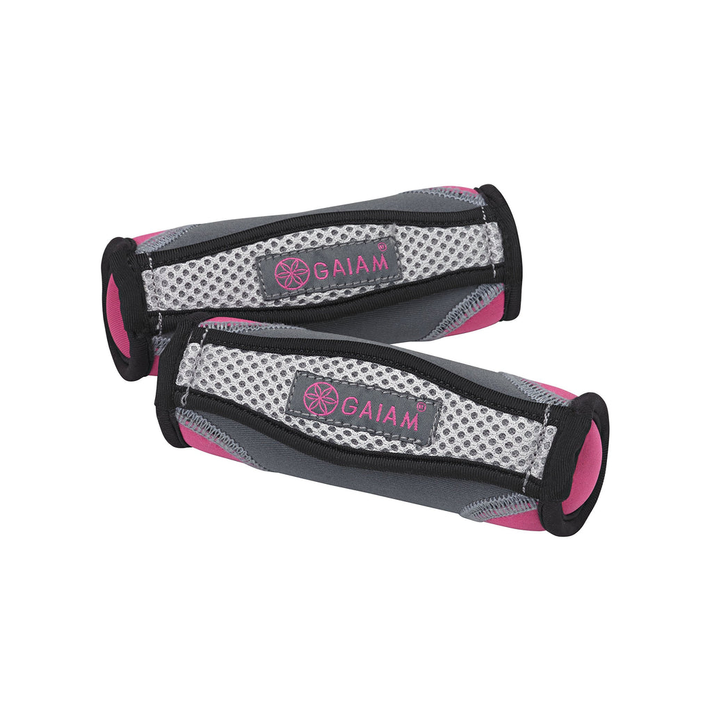 Soft Walking Hand Weights with Strap, 4lb Set Women Men (2LB Set)