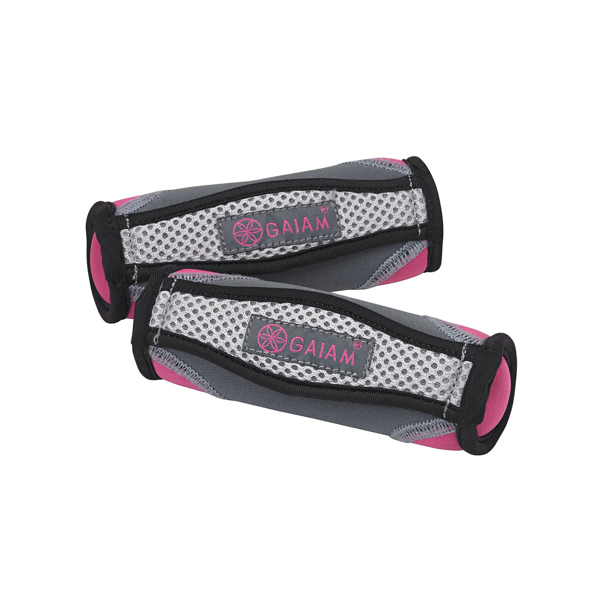 Soft Walking Hand Weights with Strap, 4lb Set Women Men (2LB Set)