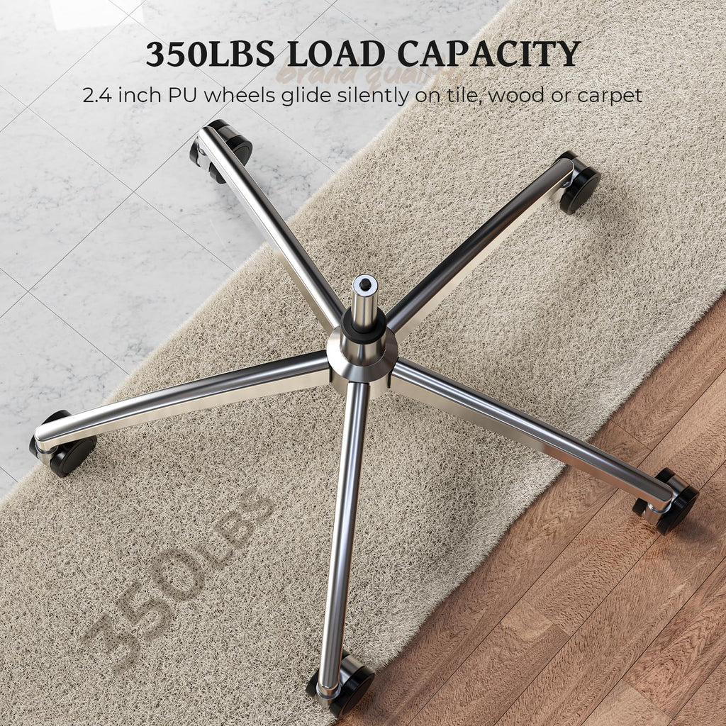 Ergonomic Office Chair - Adjustable Lumbar Support