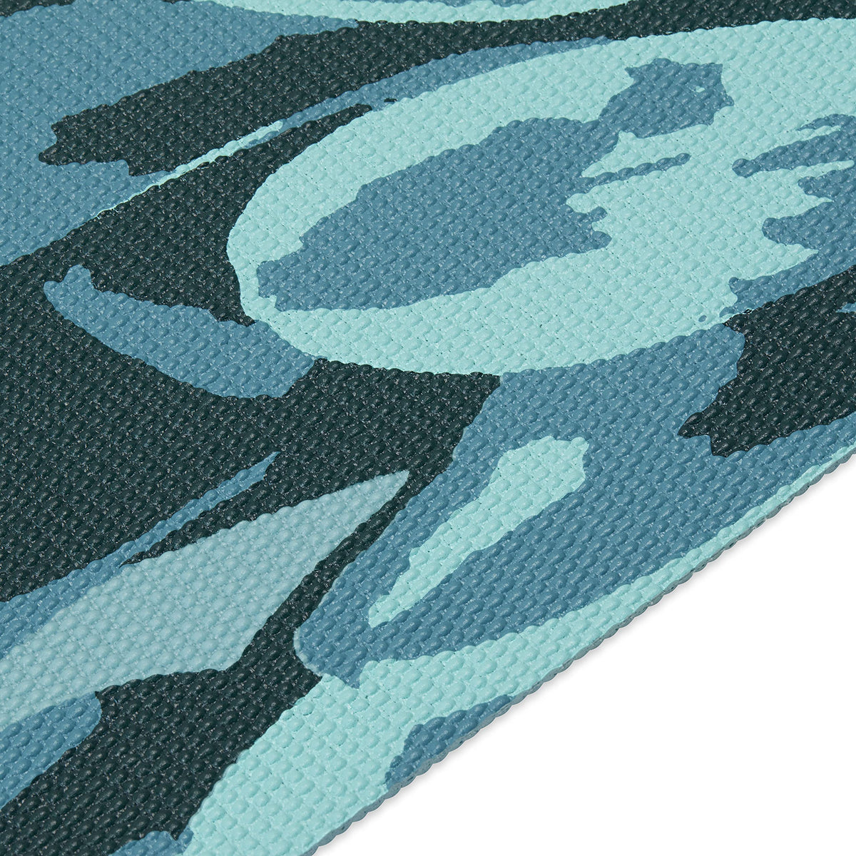 Yoga Mat Classic Print, 4mm Non-Slip Mat (Vibrant Flourish)
