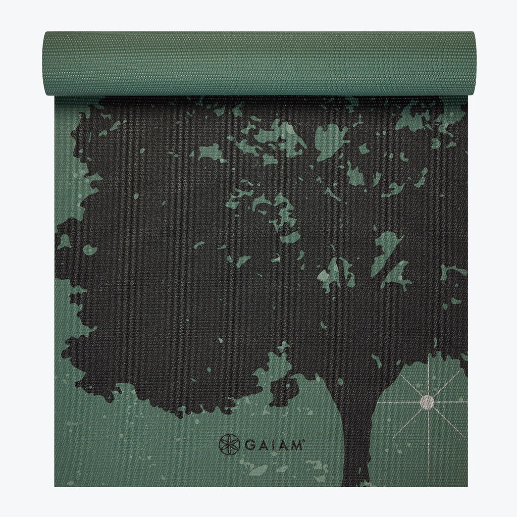 Yoga Mat Classic Print, 4mm Non-Slip Mat (Luminary)