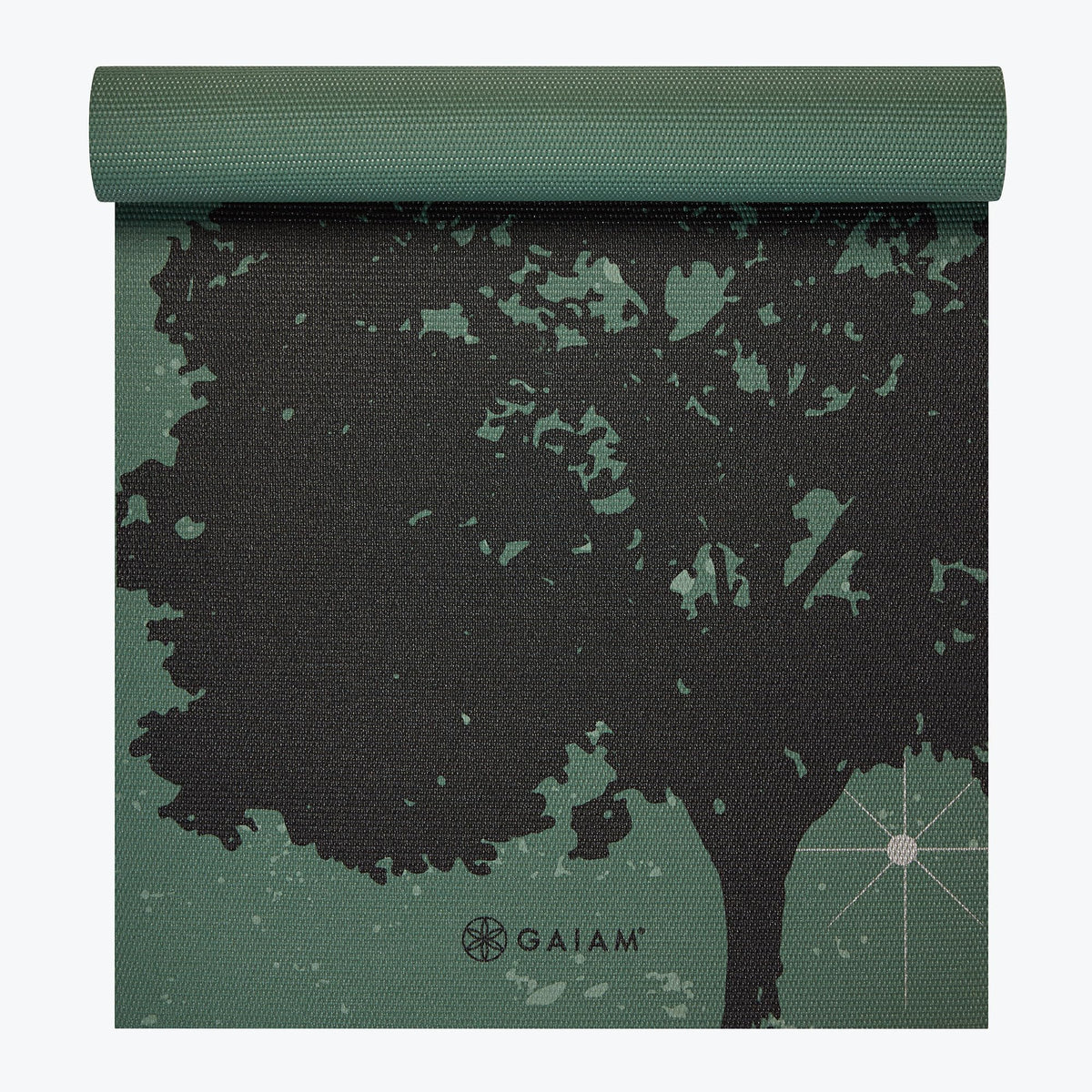 Yoga Mat Classic Print, 4mm Non-Slip Mat (Luminary)