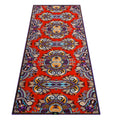 Non Slip Hot Yoga Towel, 100% Microfiber Non Slip Yoga Mat Towel for Hot Yoga, Pilates and Fitness, Exclusive Corner Pockets Design + Free Spray Bottle