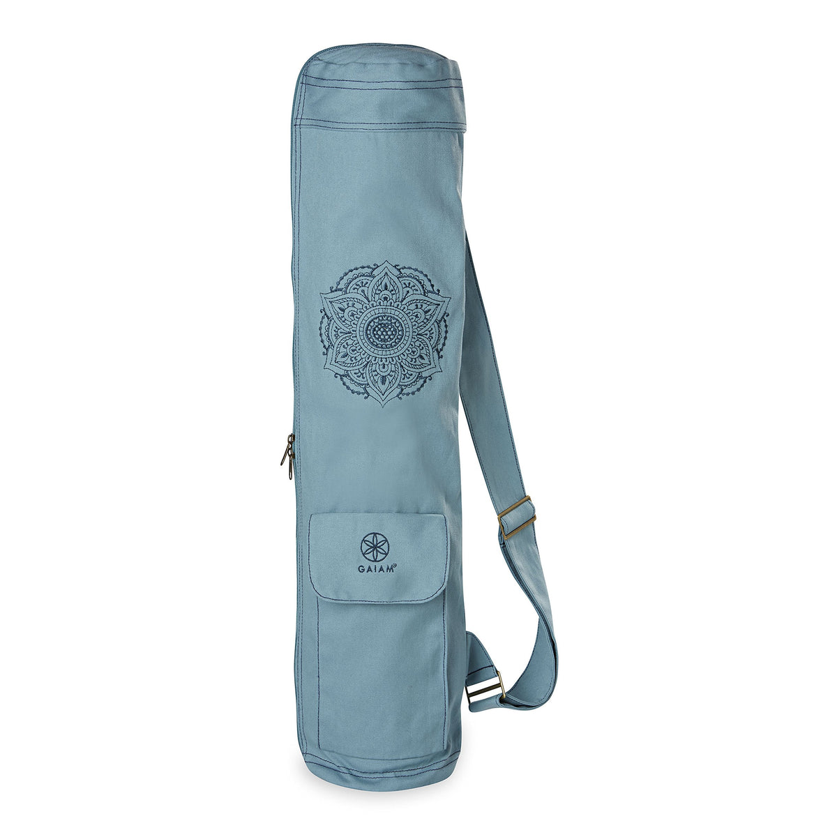 Cargo Yoga Mat Bag, Full-Zip Carrier (Niagara)