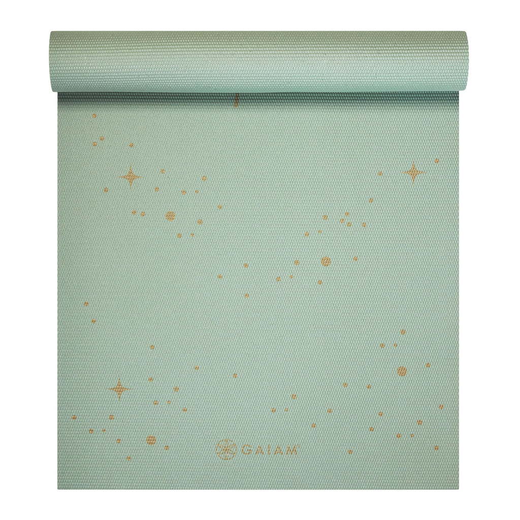 Premium Yoga Mat, 6mm Thick Print Mat (Supernova Sky)