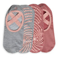 Grippy Yoga Socks, Non-Slip, Barre & Pilates (Very Coral)