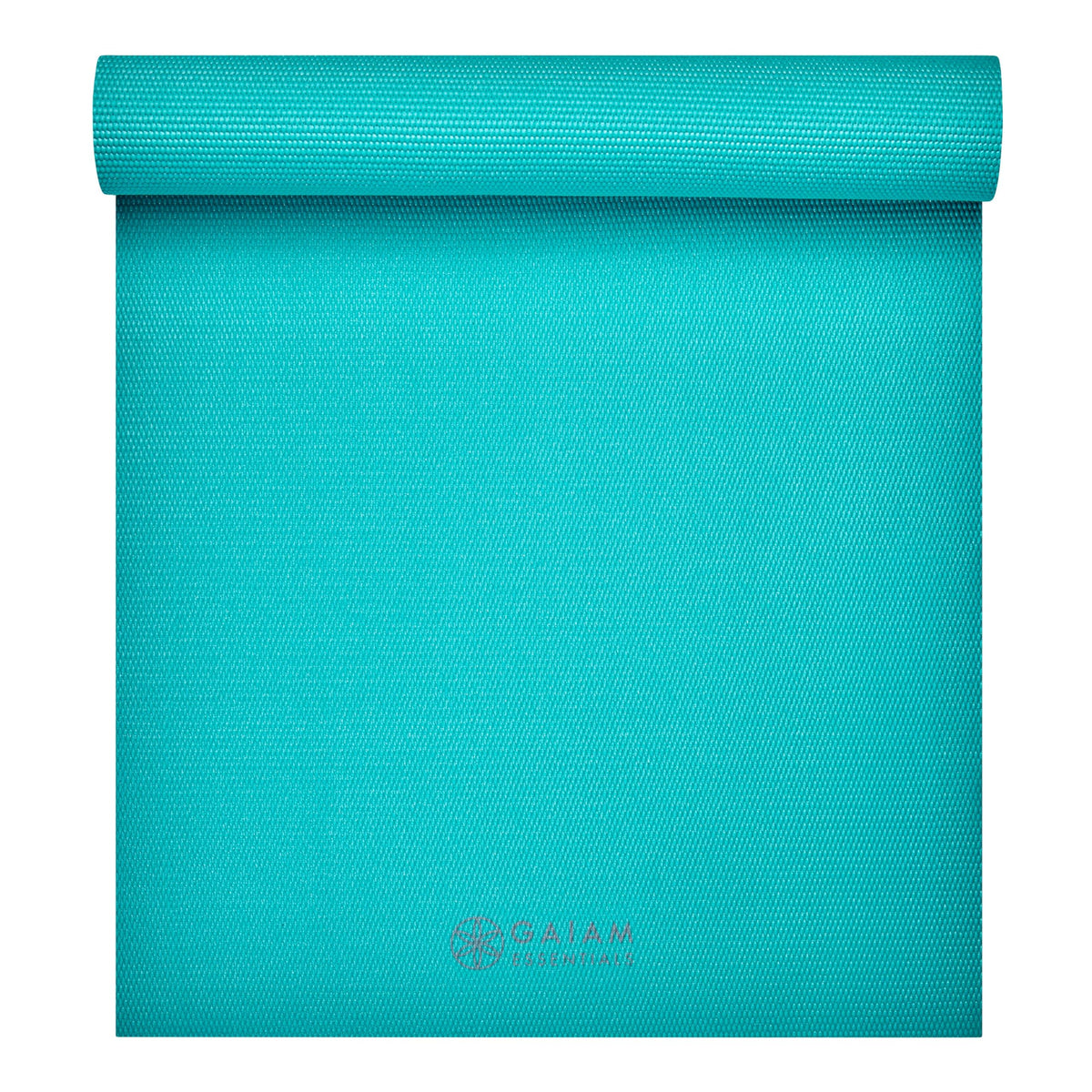 Essentials Yoga Mat, 6mm Non-Slip with Carrying Sling (Teal)