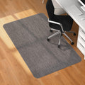 Office Chair Mat for Hardwood Floor, 36" x 48" Desk Computer Chair Mat for Hard Wood and Tile Floor, Large Anti-Slip Hard Floor Protector Rolling Chair Mat, PVC Mat Desk Rug for Office Home
