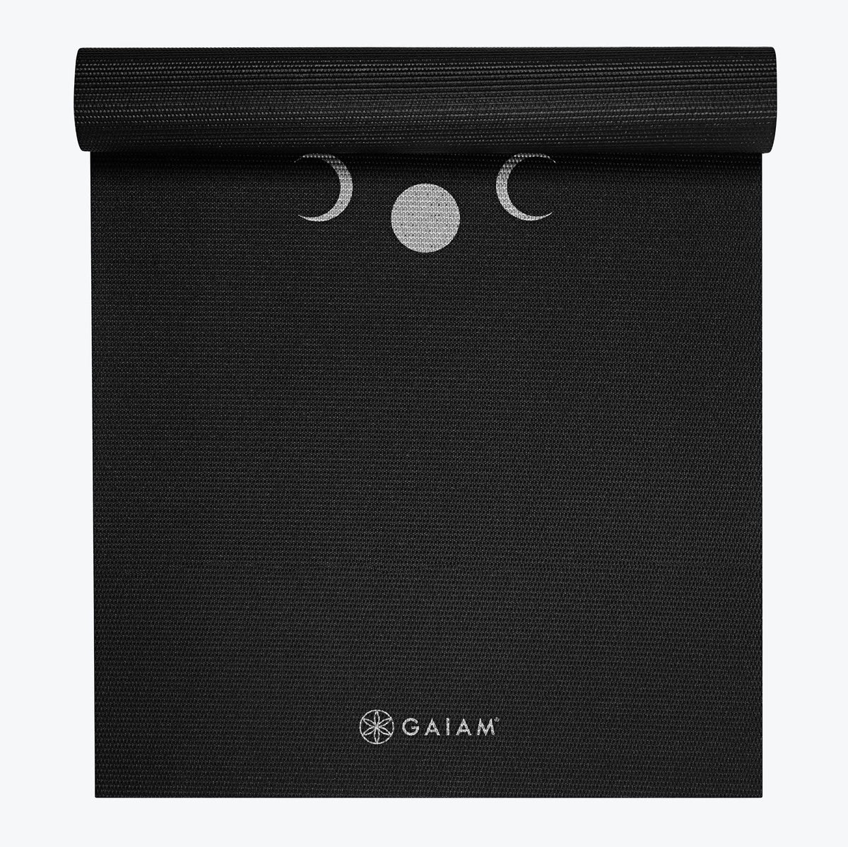Premium Yoga Mat, 6mm Thick Print Mat (New Moon)