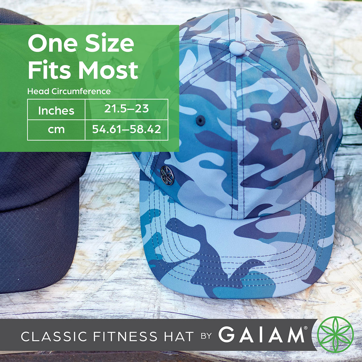 Classic Fitness Hat, Adjustable Cap, Women (Leopard Print Rose)