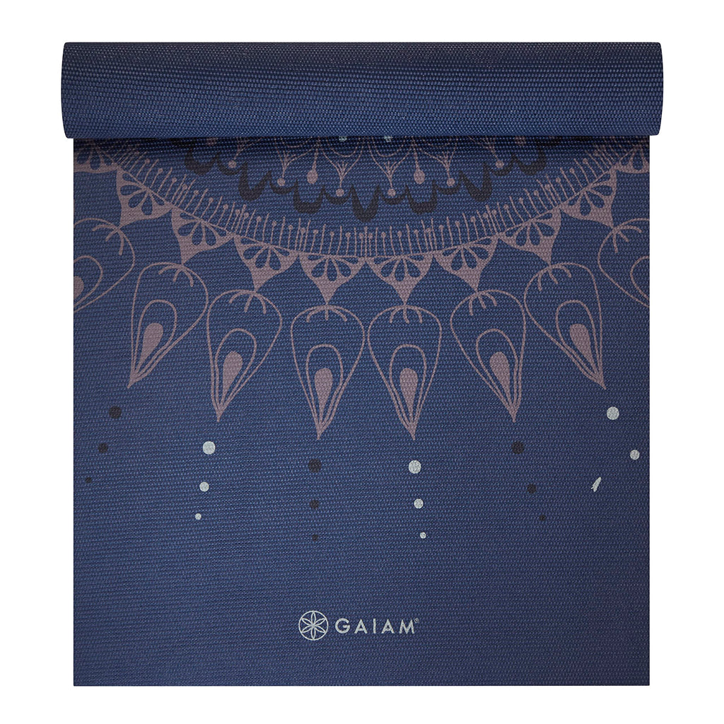 Premium Yoga Mat, 6mm Thick Print Mat (Hear & Now)