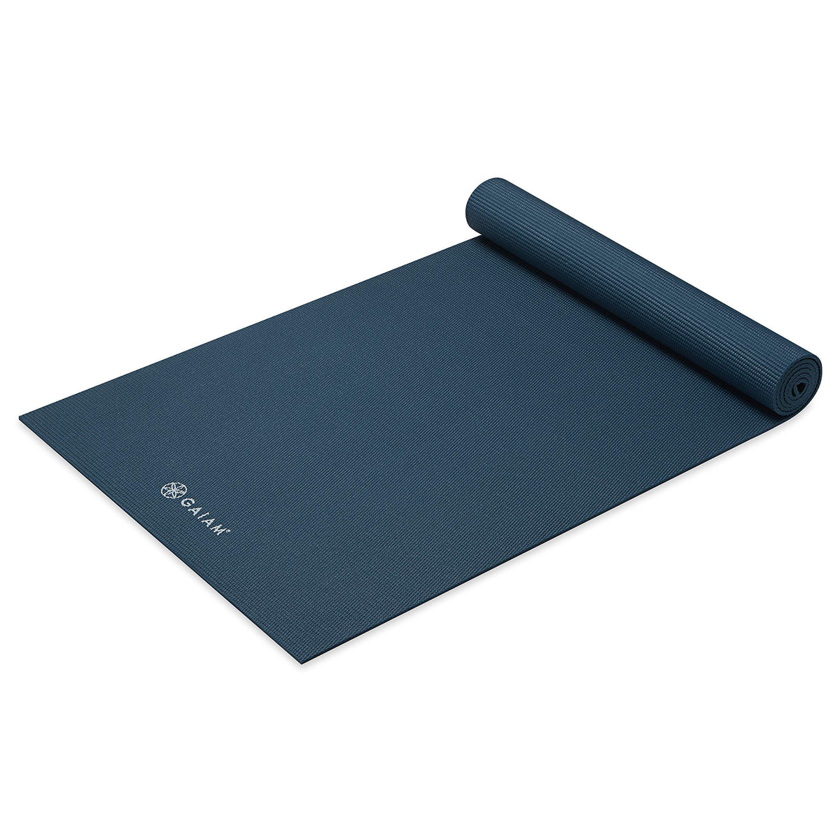 Premium Yoga Mat, Solid Non-Slip Exercise Mat (Marine)