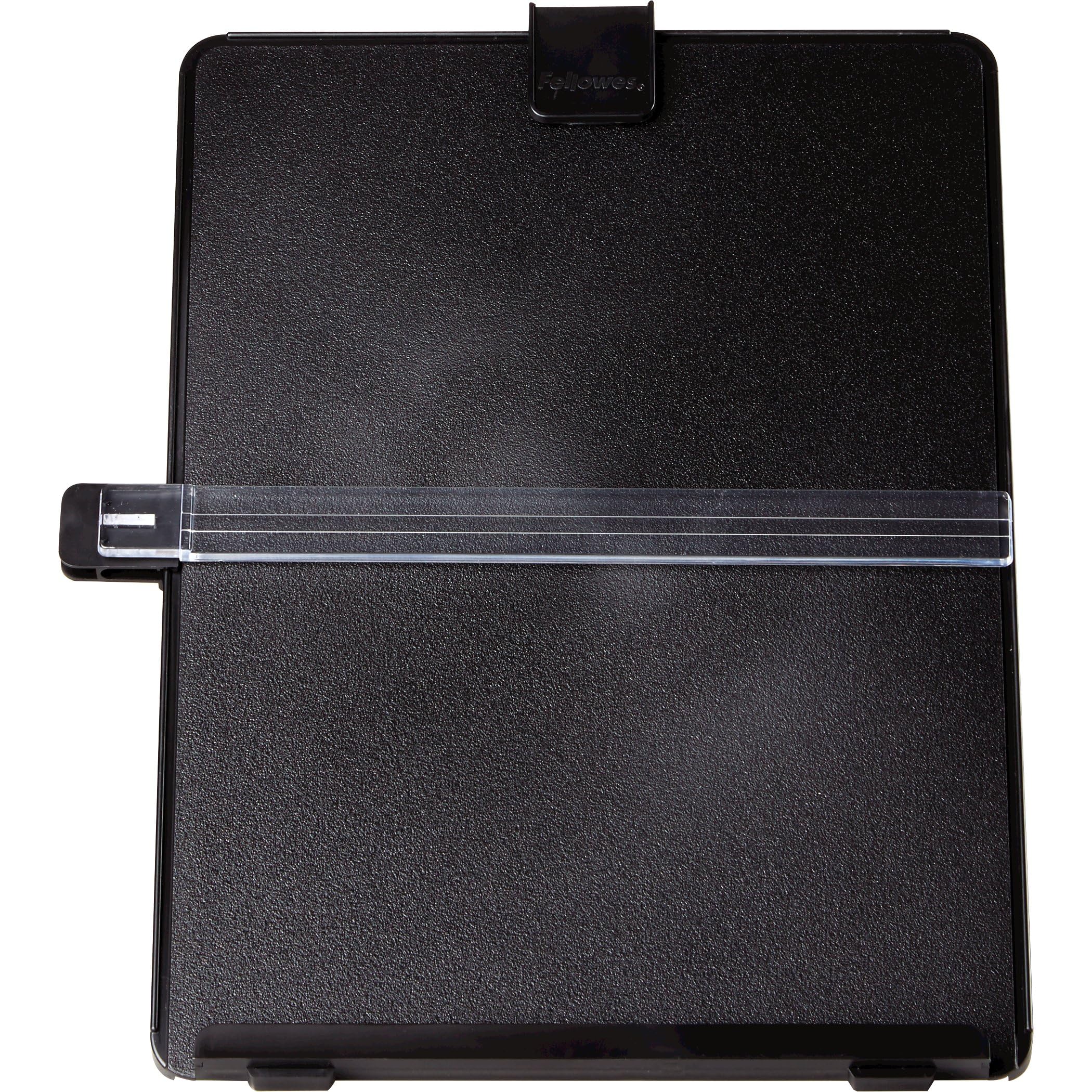 Letter Sized Non-Magnetic Copyholder, Black (21106), 7.38 x 10.13 x 11.25 inches