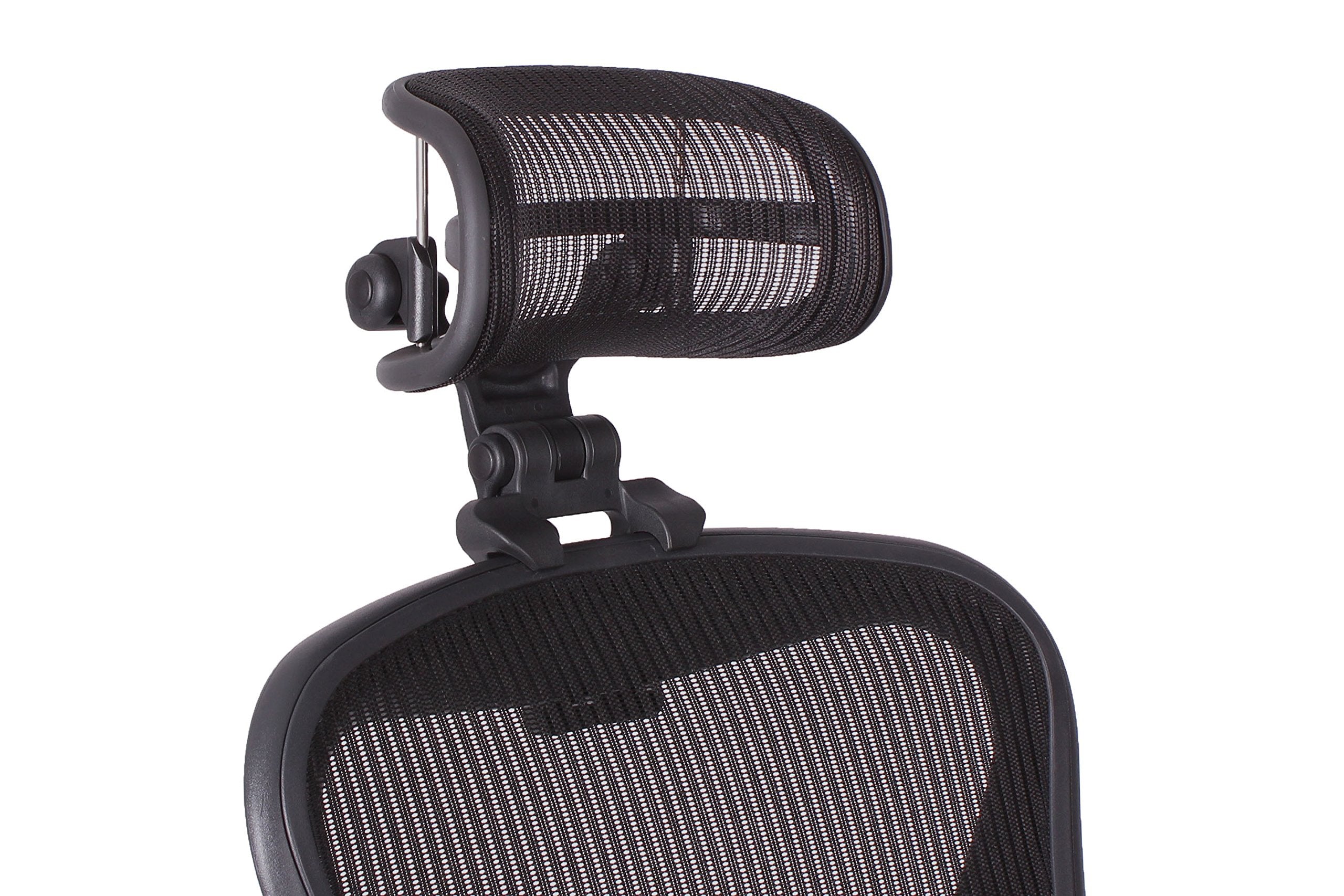 The Original Headrest for The Herman Miller Office Chair (H3 for Classic, Carbon)