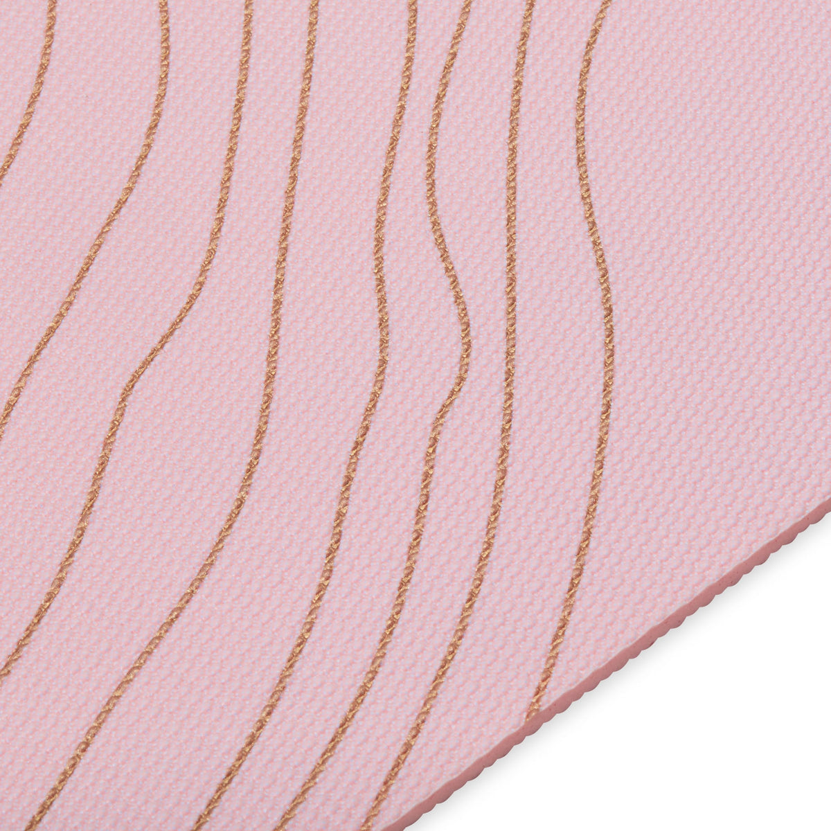 Premium Yoga Mat, 6mm Thick Print Mat (Topo Sherbet)