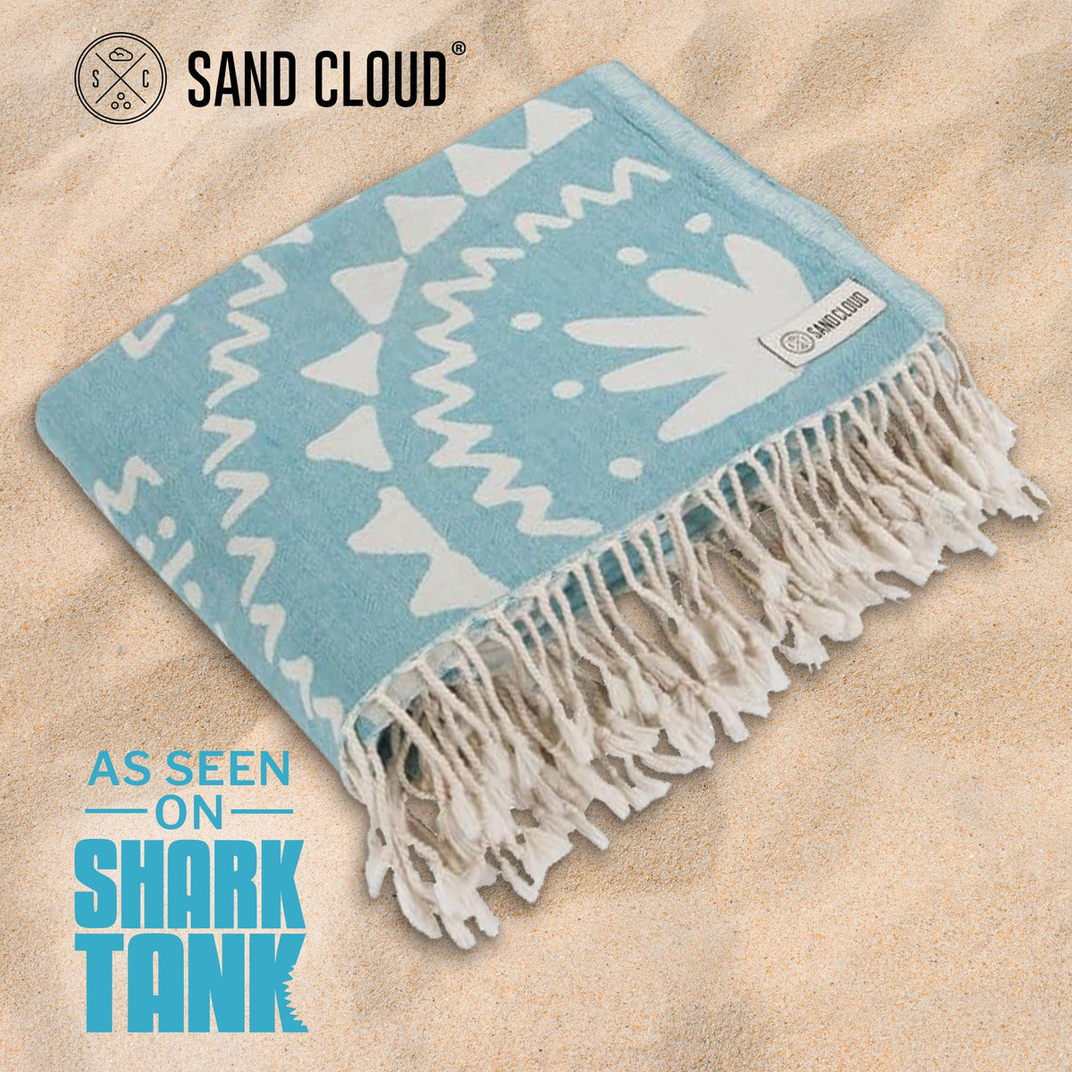Turkish Yoga Beach Towel - Quick Drying & Sand Resistant, Extra Large