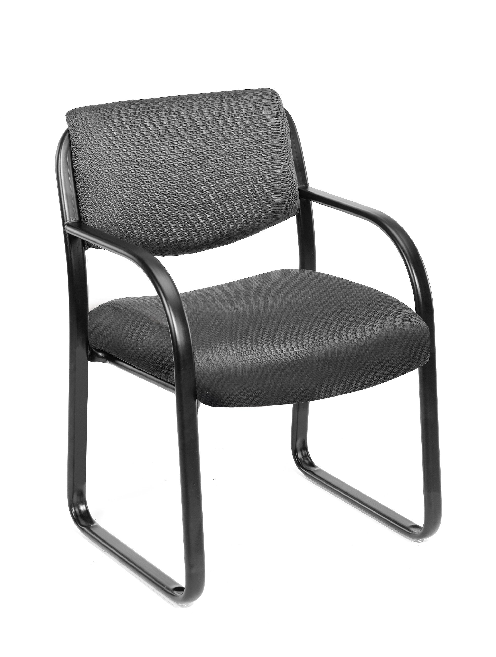 Fabric Guest Chair in Grey