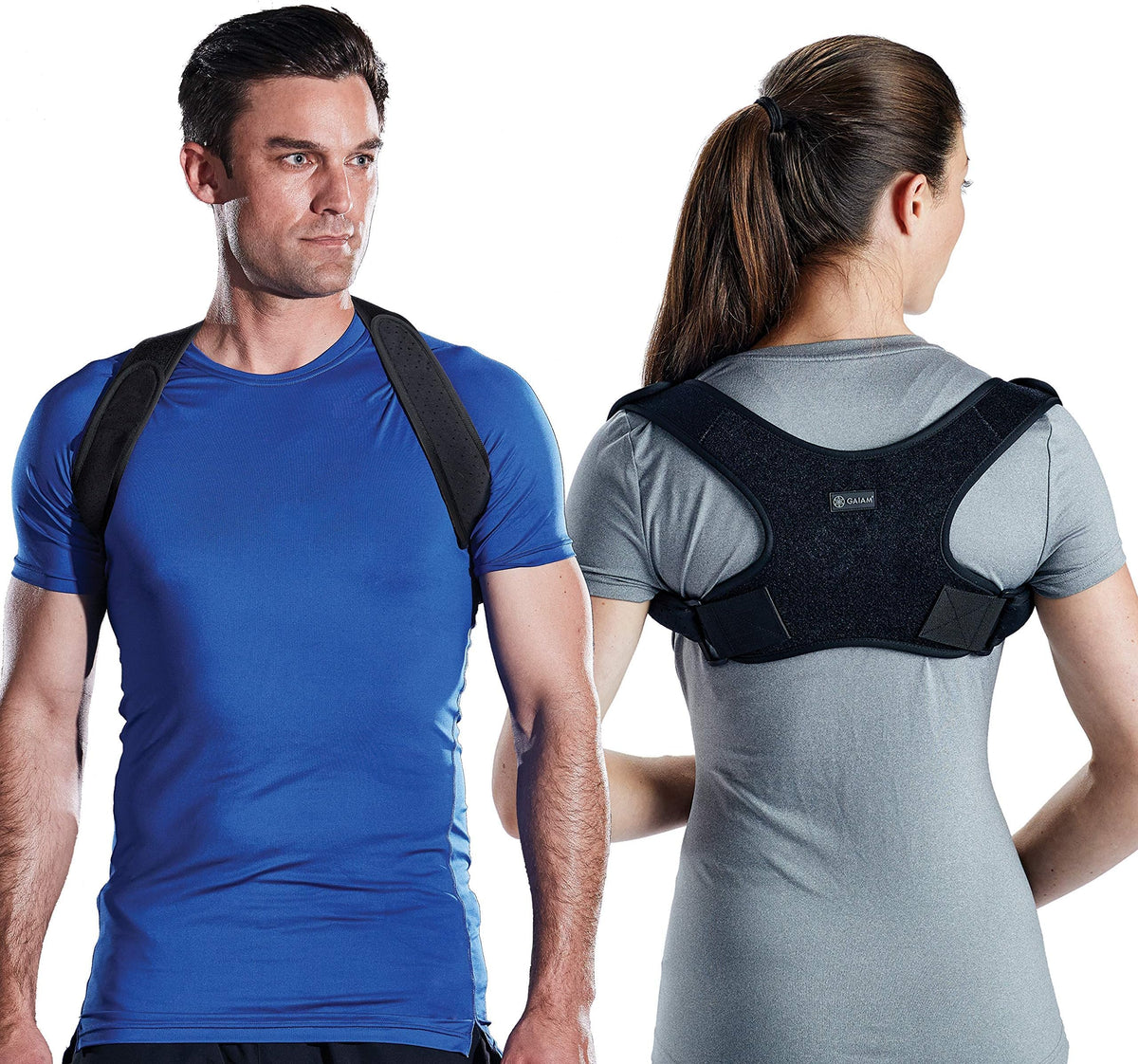 Restore Posture Corrector for Women & Men - Neoprene Support with Adjustable Straps (Pack of 12)
