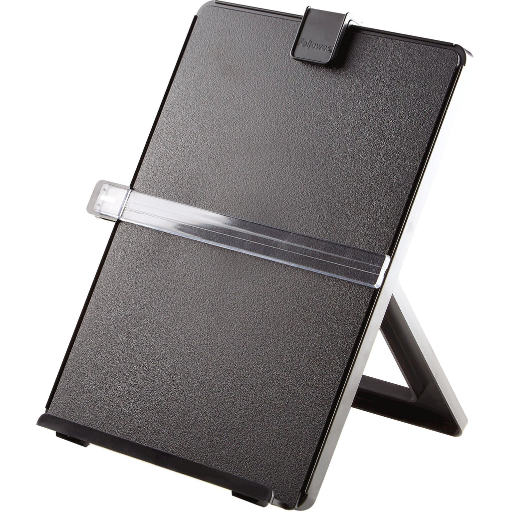 Letter Sized Non-Magnetic Copyholder, Black (21106), 7.38 x 10.13 x 11.25 inches