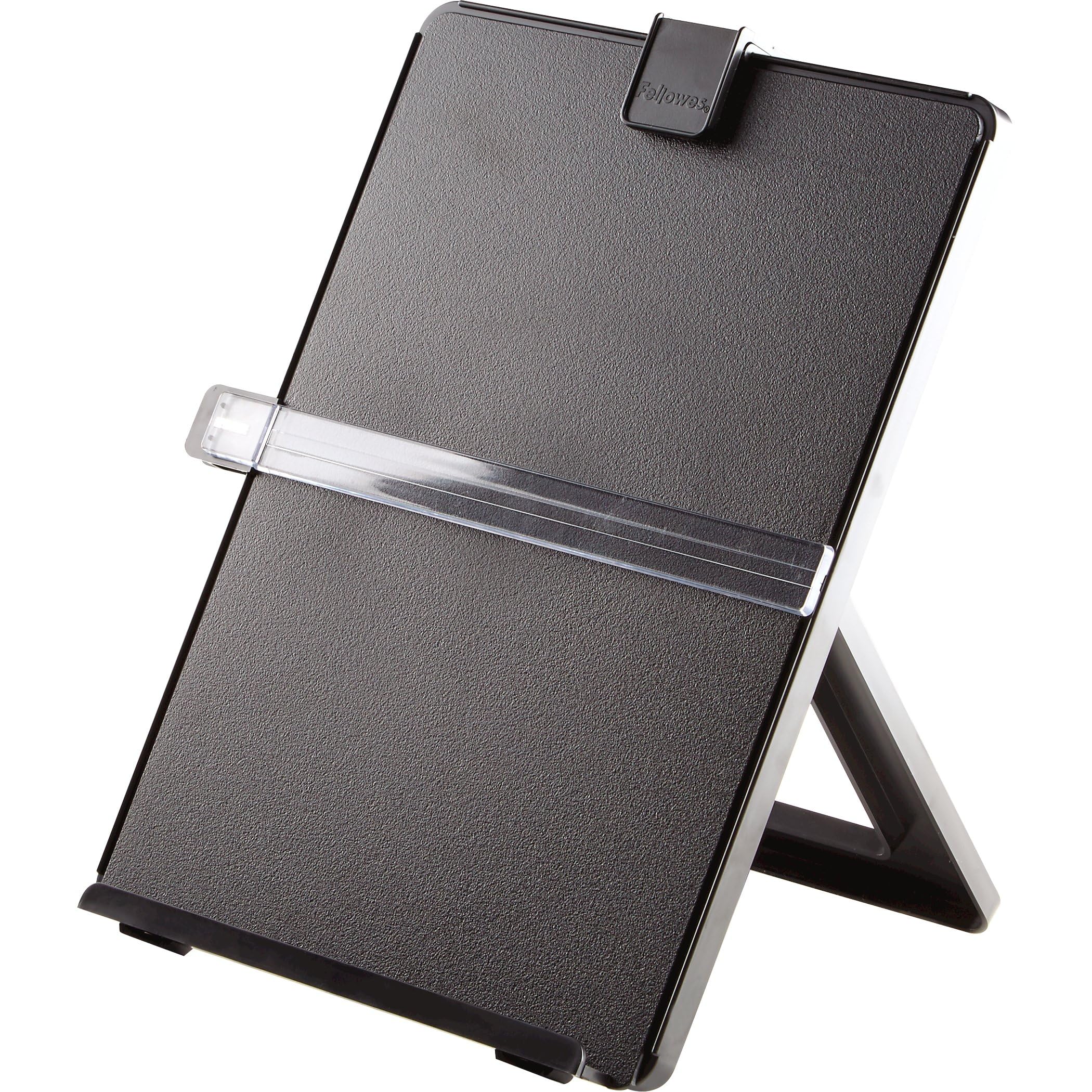Letter Sized Non-Magnetic Copyholder, Black (21106), 7.38 x 10.13 x 11.25 inches