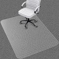 Office Chair Mat for Carpet: 48"x36" Clear Desk Chair Mat for Carpet Floor, Computer Mat for Low Carpeted Floors,Thick and Sturdy Protector, Rug Pad for Rolling Chairs Office Work Gaming