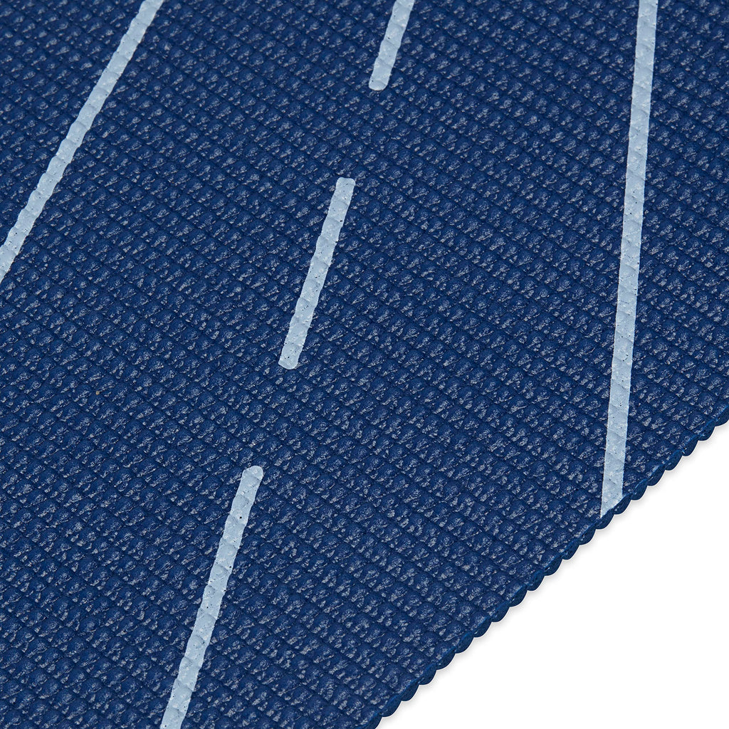 Yoga Mat Classic Print, 4mm Non-Slip Mat (Moonlit Tide)