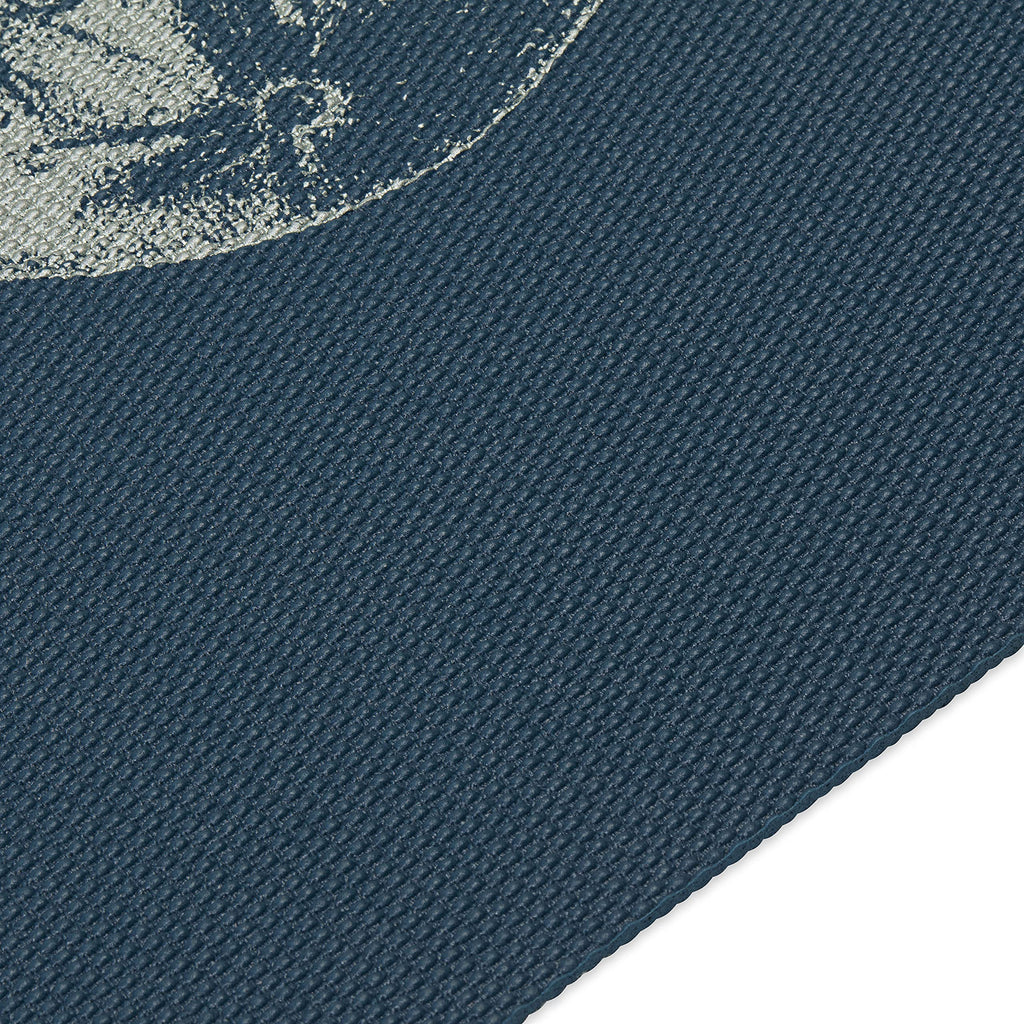 Reversible Yoga Mat, 6mm Thick Print Mat (Lunar Wave)