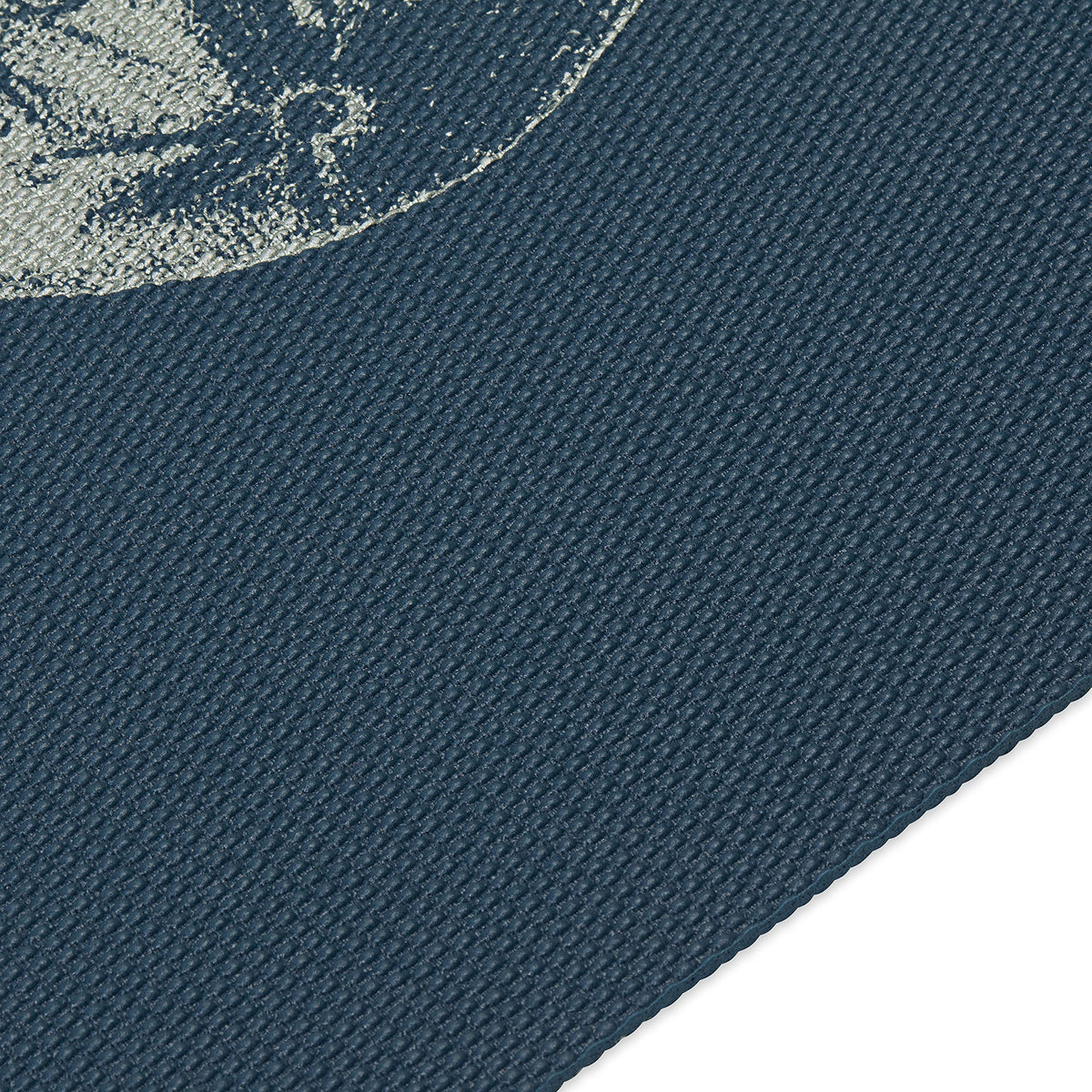Reversible Yoga Mat, 6mm Thick Print Mat (Lunar Wave)