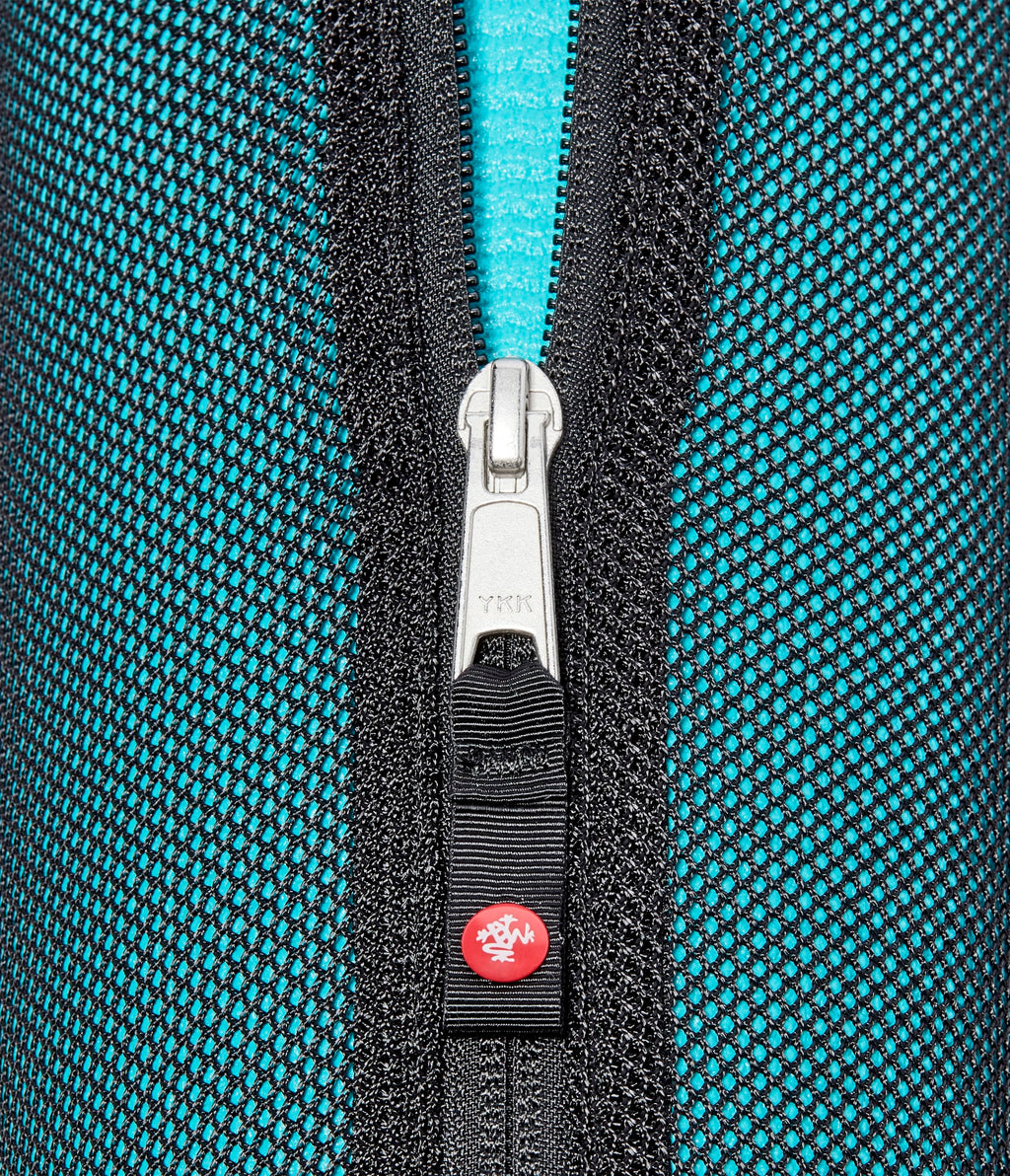 Breathe Easy Yoga Mat Carrier Bag | Black | 26.5” x 6.5” x 6.5”