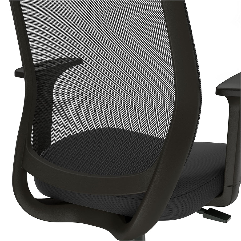 Drafting Stool, Mesh, Ergonomic, Adjustable Height, Swivel, Black