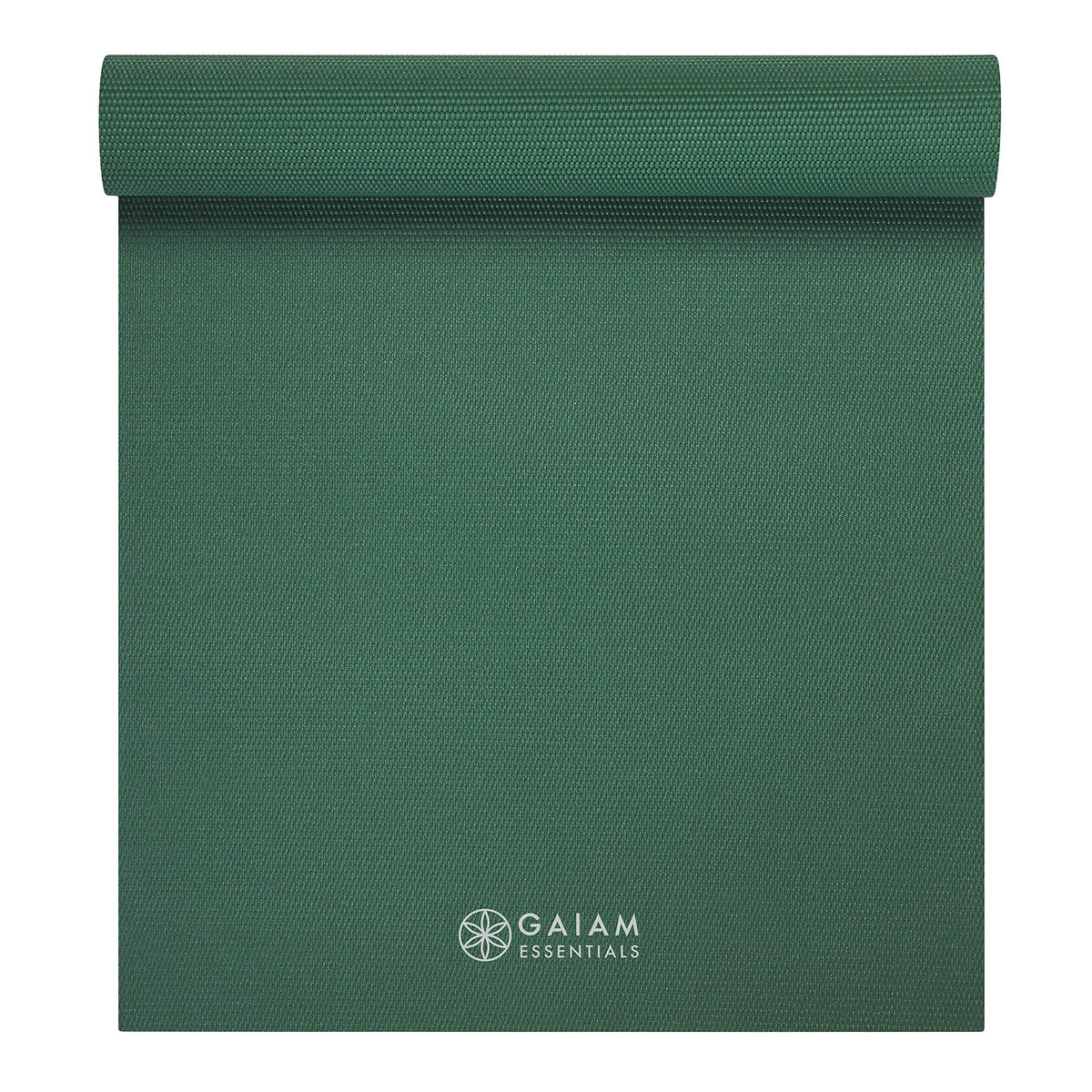 Essentials Yoga Mat, 6mm Non-Slip with Carrying Sling (Green)